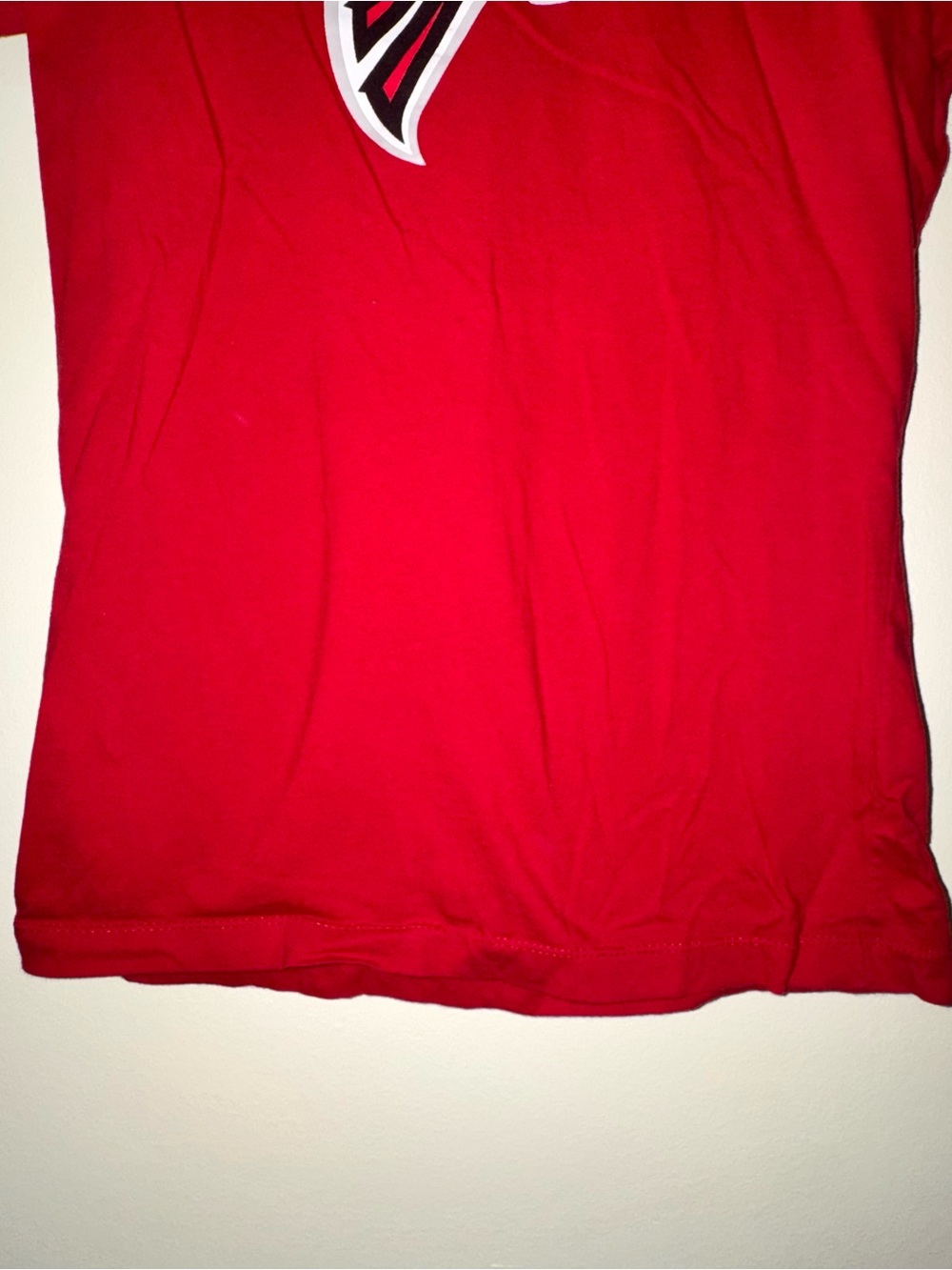 Nike Atlanta Falcons "Matt Ryan #2" Women's Fit Jersey Style Tee - Picture 3 of 8